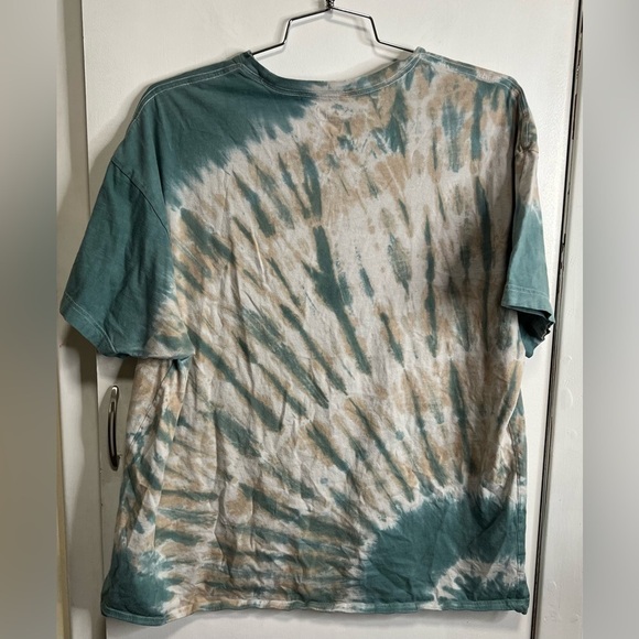 Victorias Secret Pink Tie Dye Tee - Picture 2 of 3